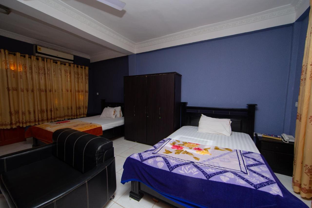Pemicsa Hotel Accra Spintex Екстериор снимка